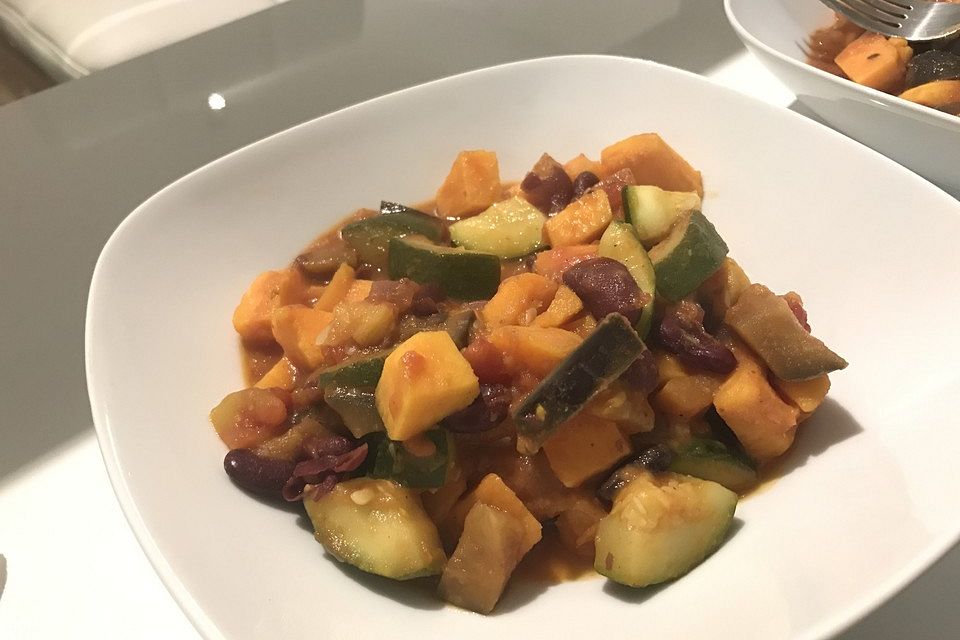 Süßkartoffel-Chili