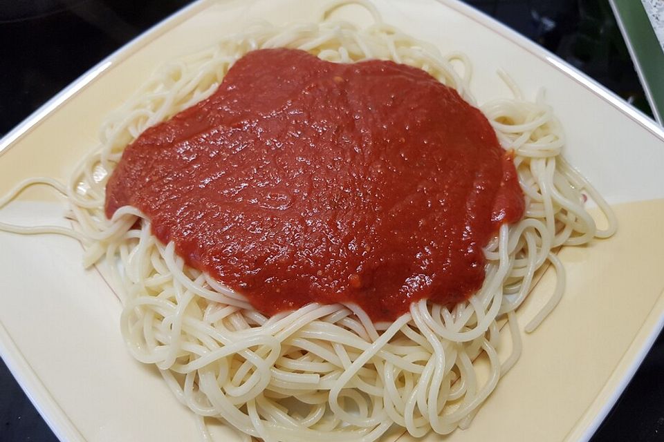 Die beste Sauce Napoli