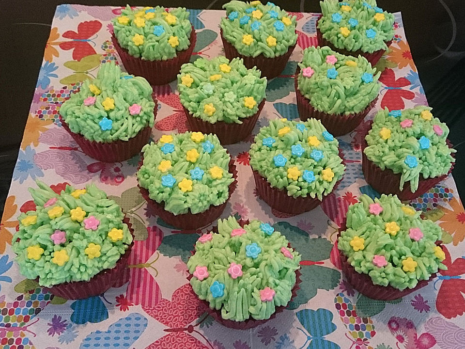 VanilleCupcakes von Robinbaker Chefkoch