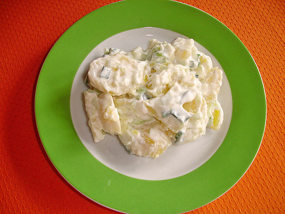 Tzatziki-Kartoffelsalat von dodith| Chefkoch
