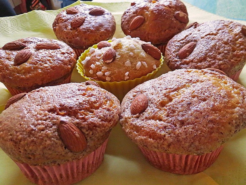 Mandel-Muffins von riga53 | Chefkoch