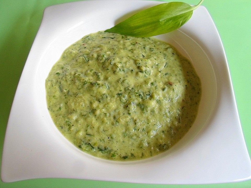 Zucchini-Bärlauch-Suppe von zimmerbine| Chefkoch