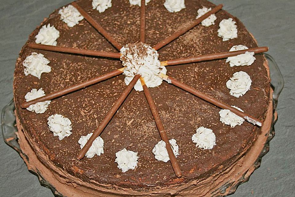 Mikado - Torte