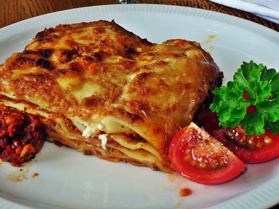 Mediterrane Lasagne von Bubbschel| Chefkoch