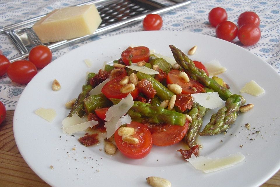 Spargelsalat italienische Art