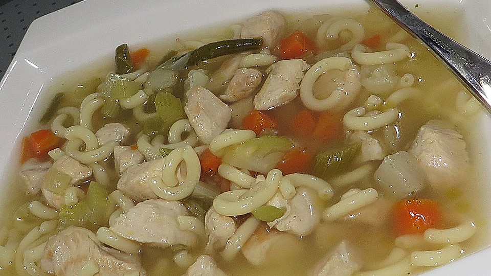 Huhnersuppe Von Chris 262 Chefkoch 