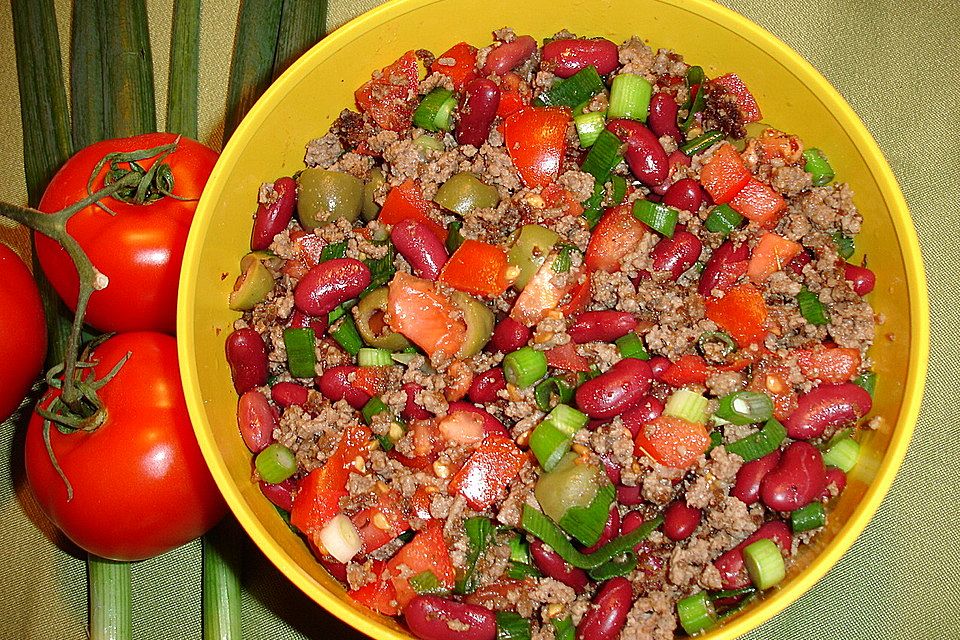 Chili con Carne Salat