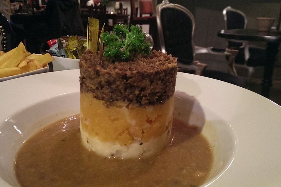 Schottische Whiskysauce (z.B. für Haggis)