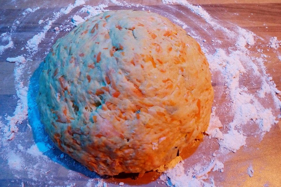 Dinkel-Kürbis-Brot