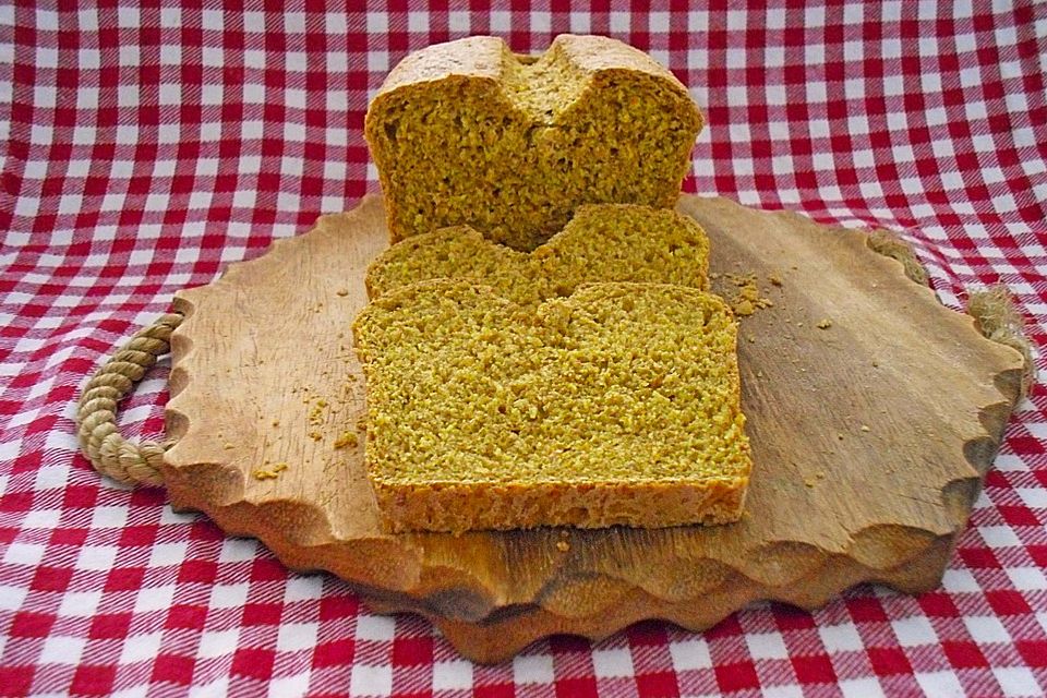 Dinkel-Kürbis-Brot