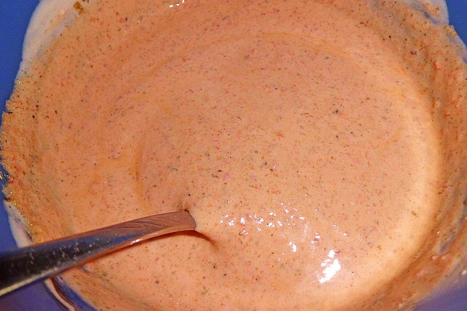 Rote türkische Sauce