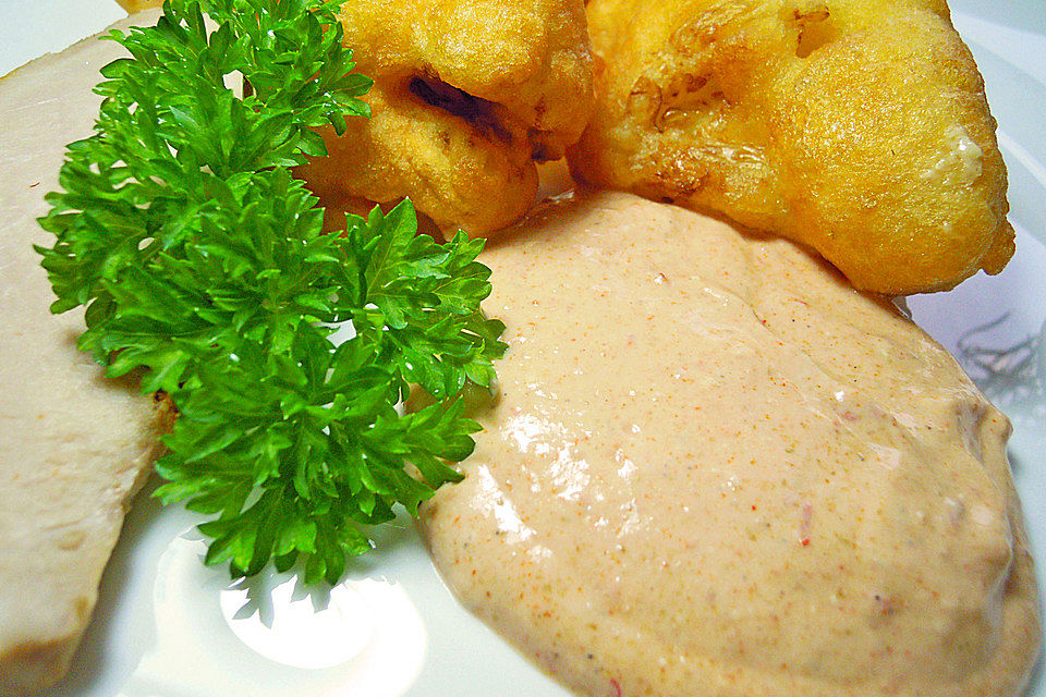 Rote türkische Sauce