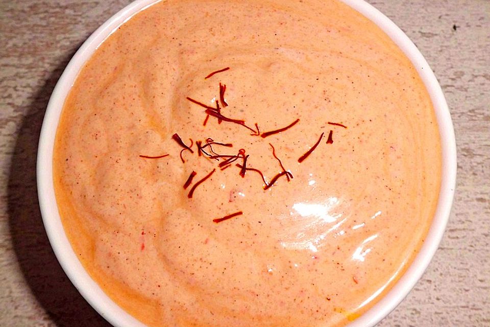 Rote türkische Sauce