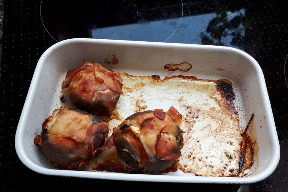 Bacon-Feta-Champignons