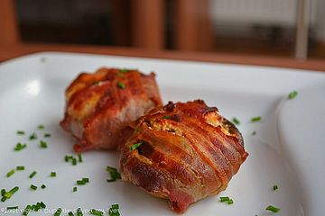 Bacon-Feta-Champignons
