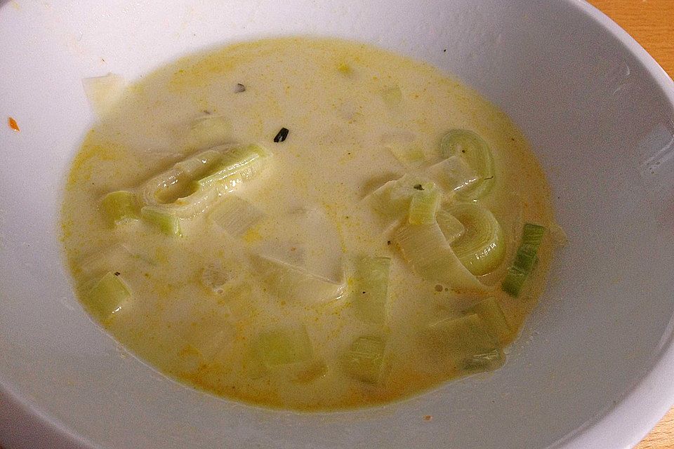 Lauchsuppe