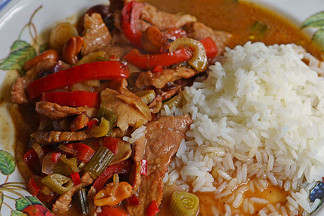 Schweinefleisch süß-sauer aus dem Wok von Amanita| Chefkoch
