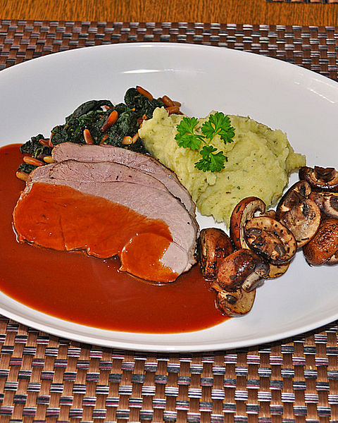 Wildschweinbraten Auf Rosenkohl - Rezepte Suchen