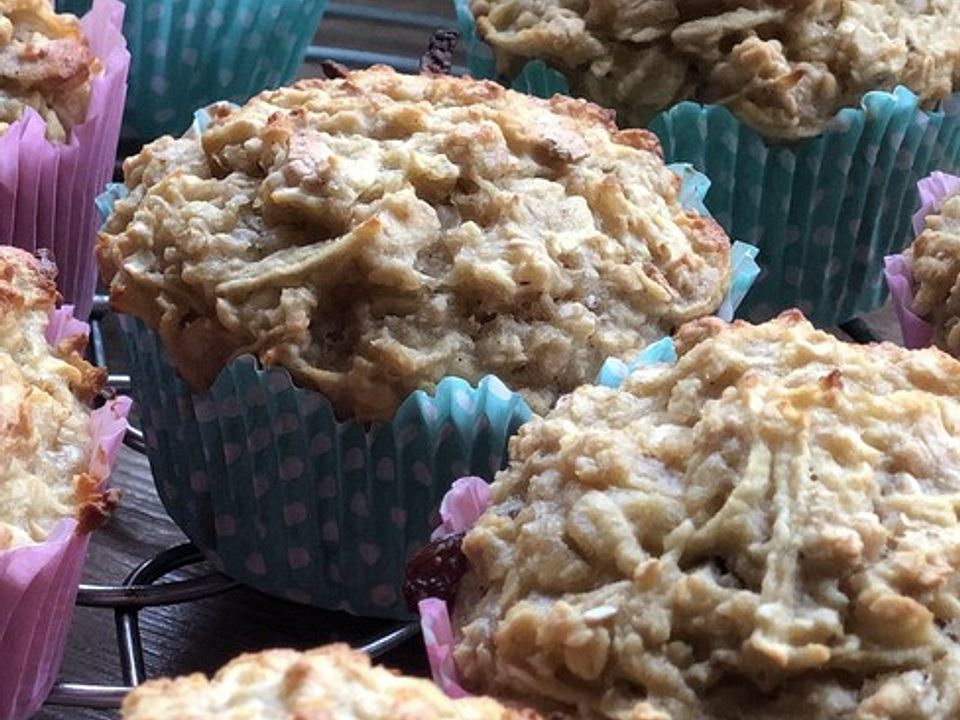 Apfel-Vollkorn-Muffins von jopa942| Chefkoch