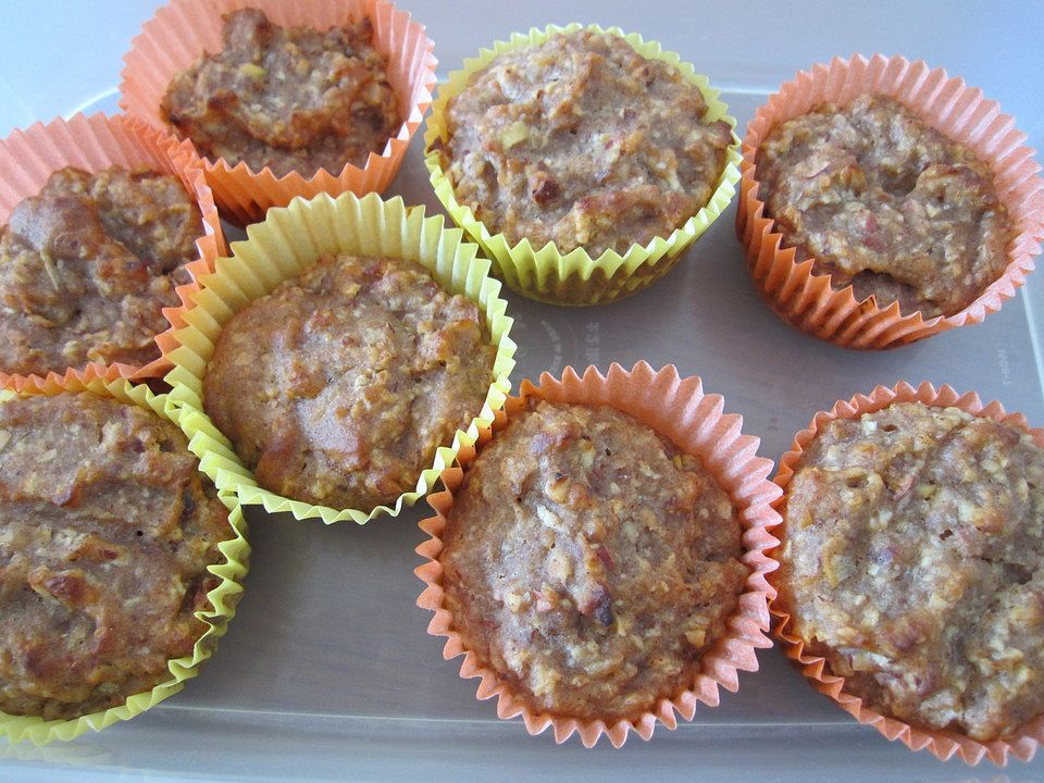 Apfel Vollkorn Muffins Von Jopa Chefkoch