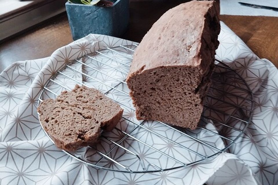 Reines Roggenbrot mit Sauerteig