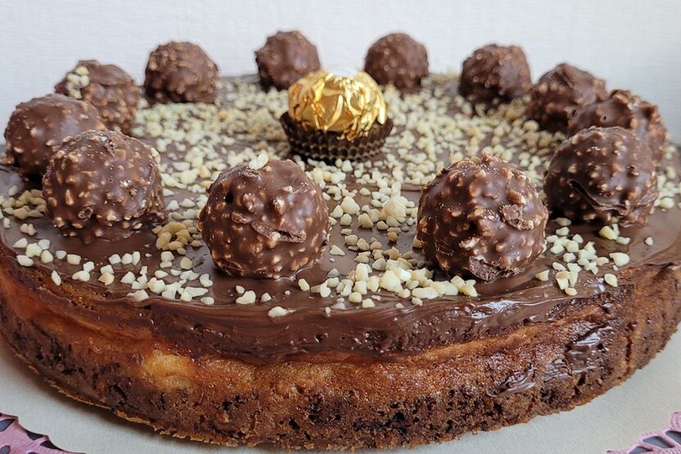 Rocher Cheesecake