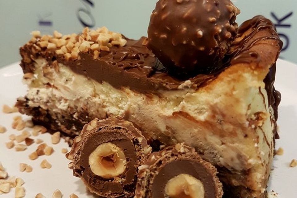 Rocher Cheesecake