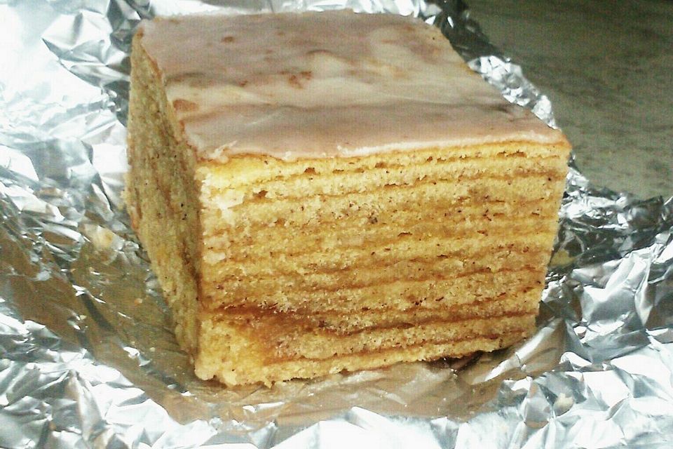 Baumkuchen-Törtchen à la Gabi