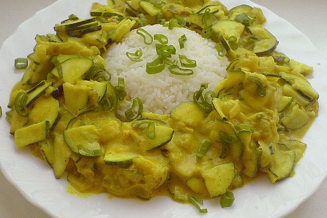 Bananen-Zucchini-Curry von *~Manu~*| Chefkoch