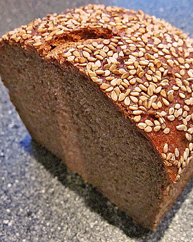 Glutenfreies Brot ohne Hefe