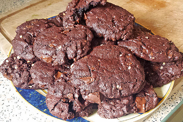 Schoko Cookies von juleus | Chefkoch