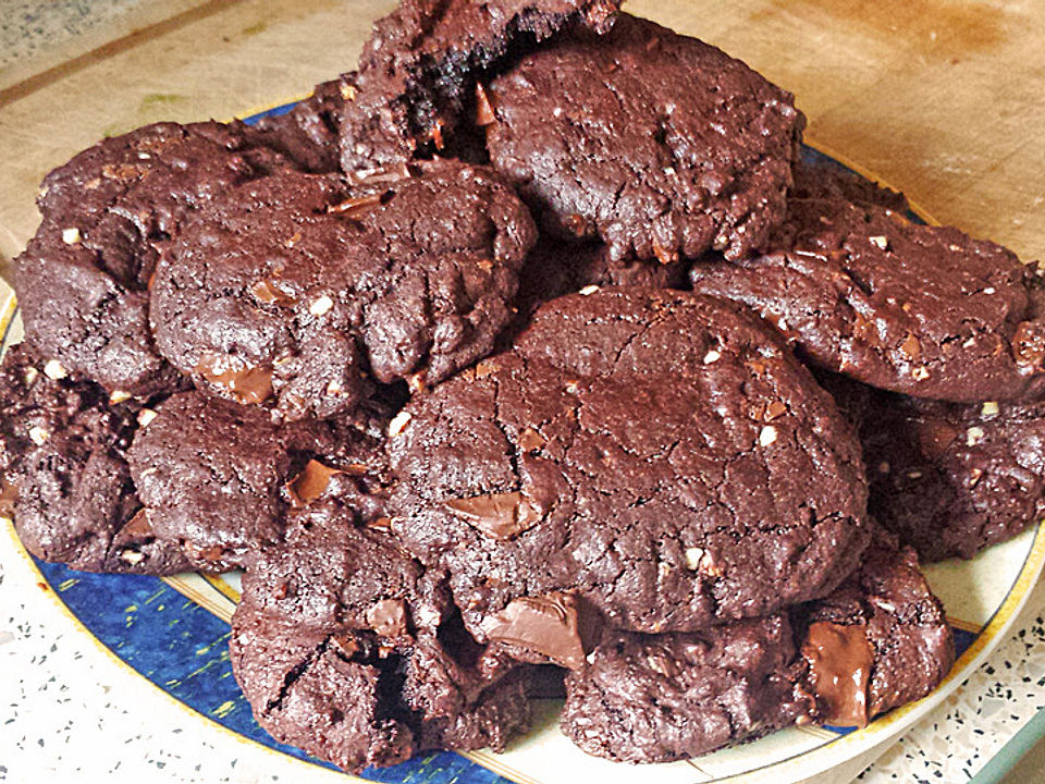 Schoko Cookies von juleus| Chefkoch