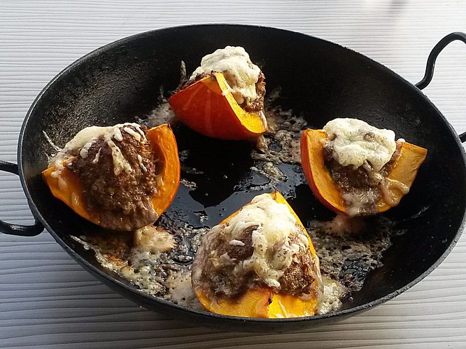 Gefüllter Kürbis von Gretsi| Chefkoch