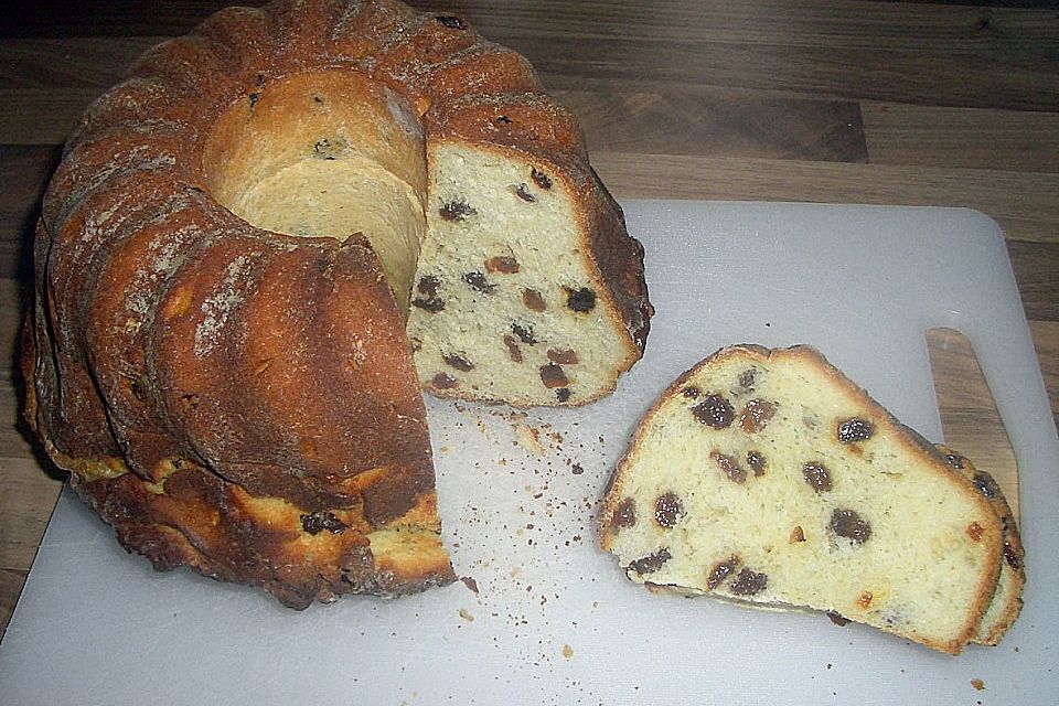 Stuten nach 3 Minuten - Brot Rezept