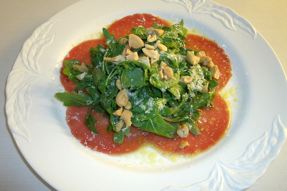 Falsches Carpaccio