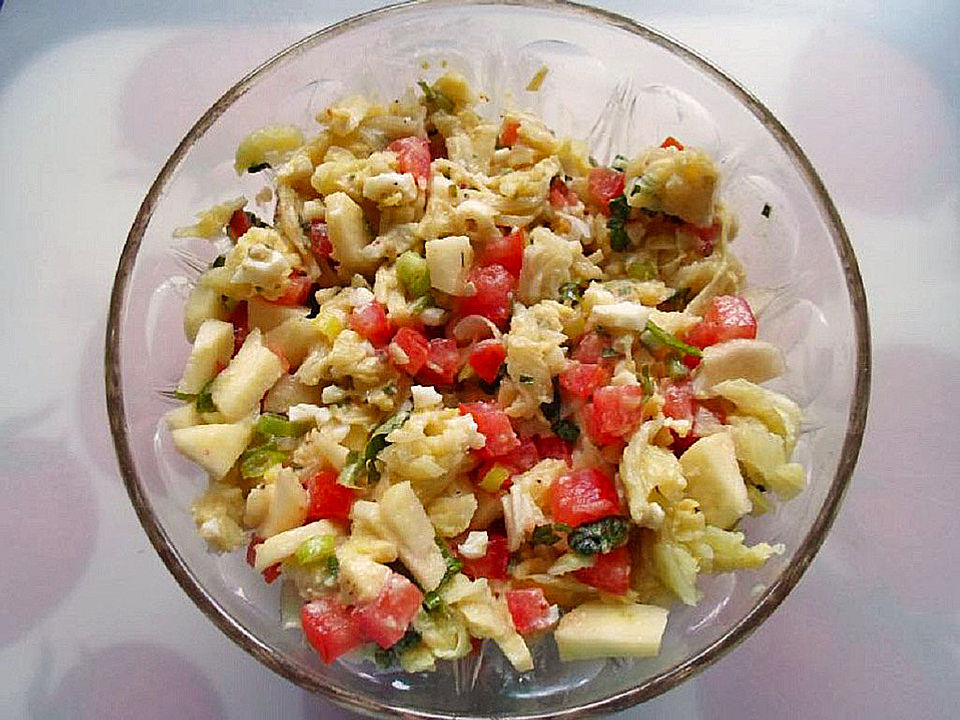 Single salad