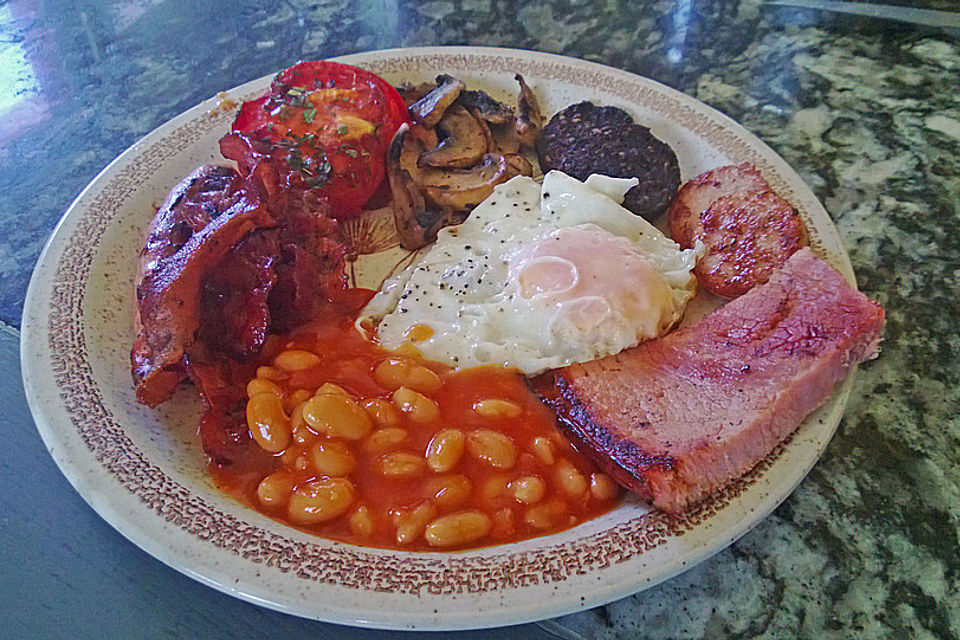 Full Irish Breakfast