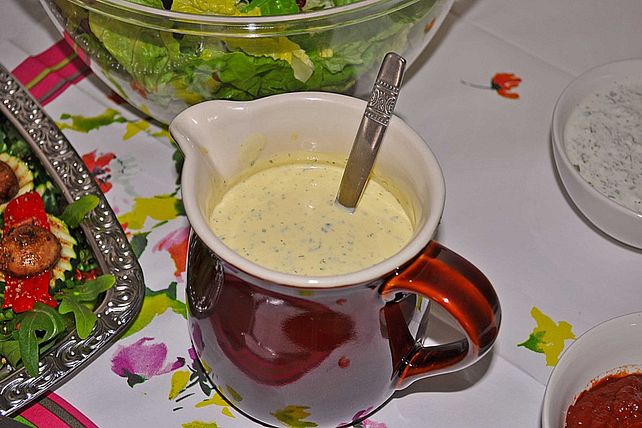 Joghurtmayonnaise mit Sardellen und Kapern von inwong| Chefkoch