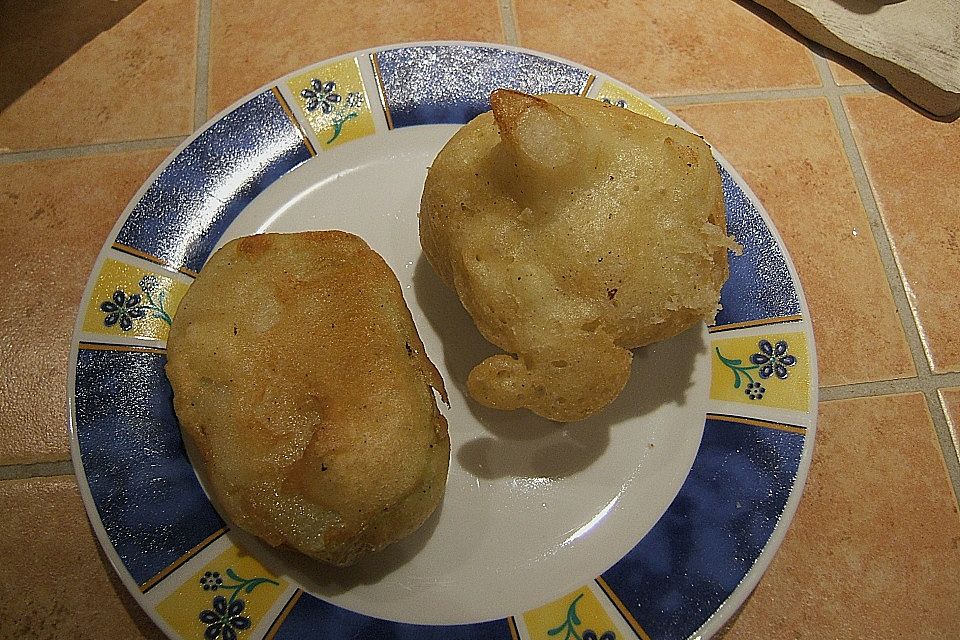 Blumenkohl gebacken