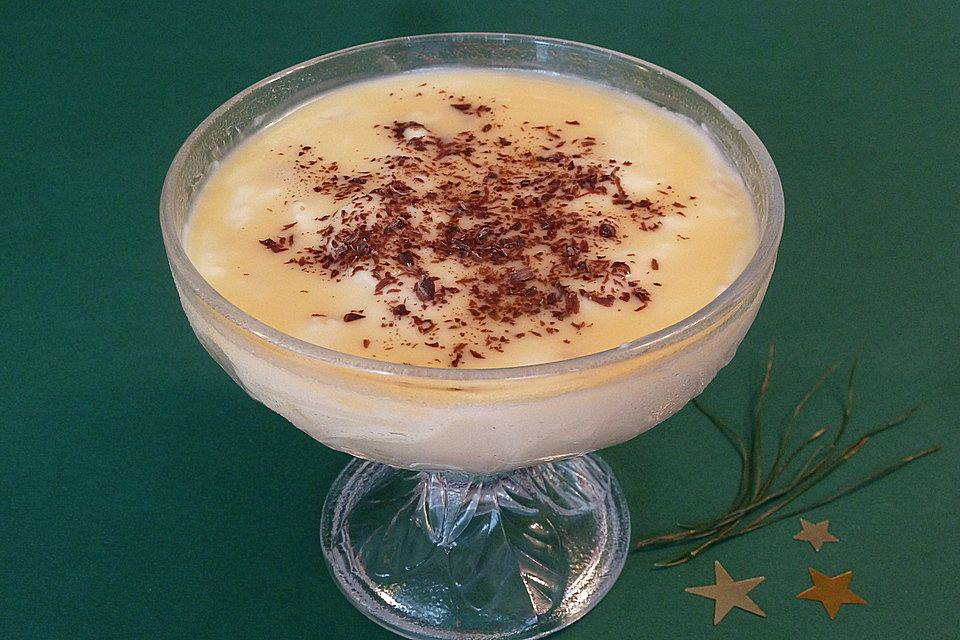 Ananas-Eierlikör-Creme