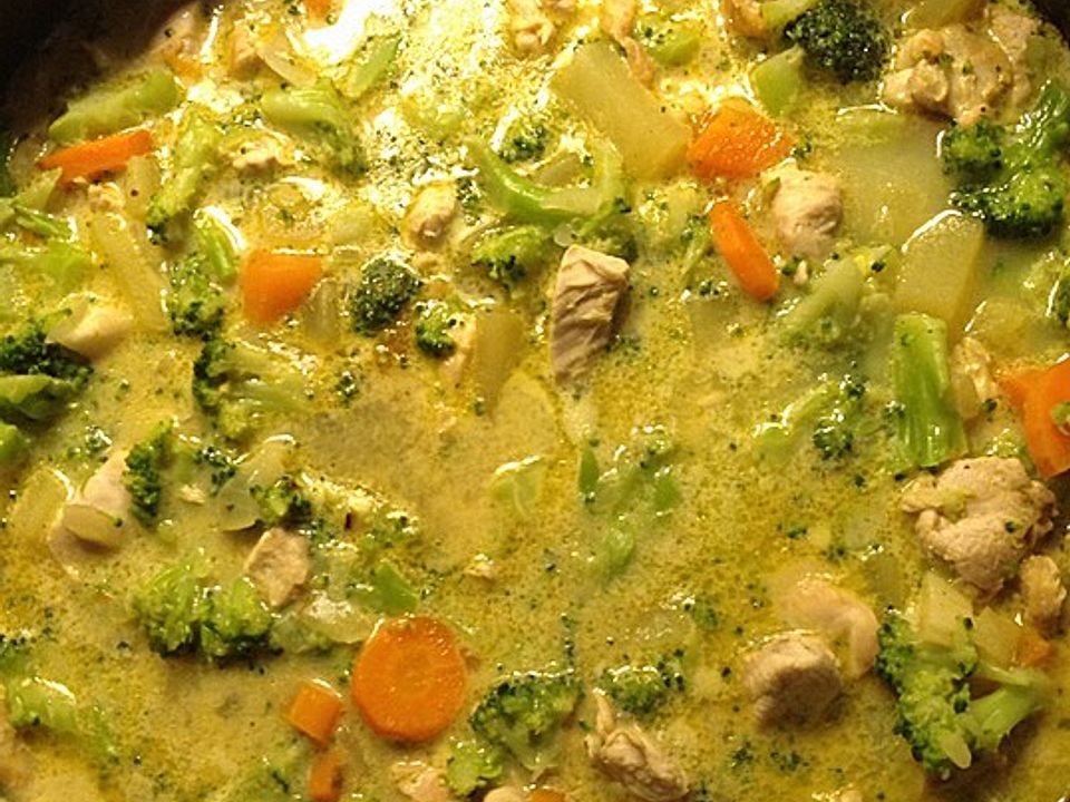 Hähnchen-Curry-Eintopf von Senicat| Chefkoch