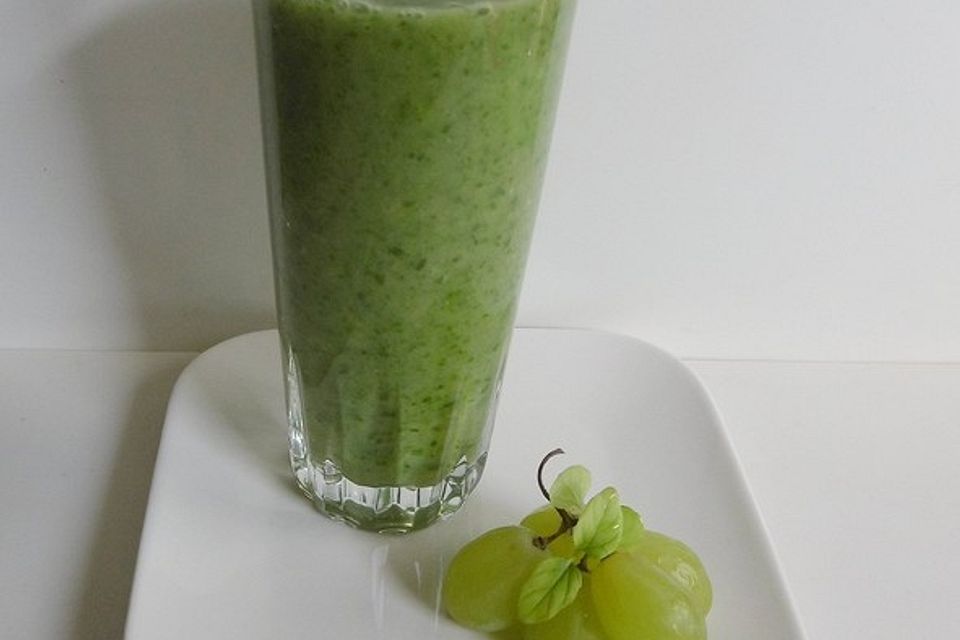 Grüner Smoothie