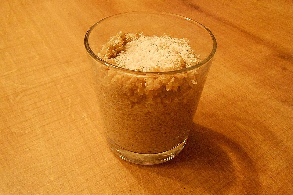 Quinoa-Pudding