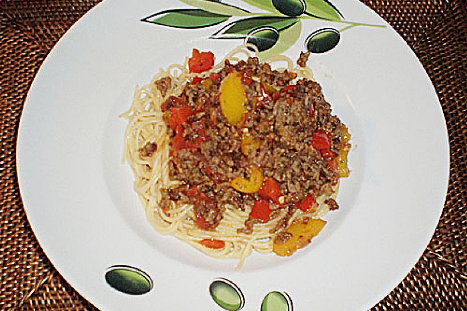 Spaghetti alla Bolognese