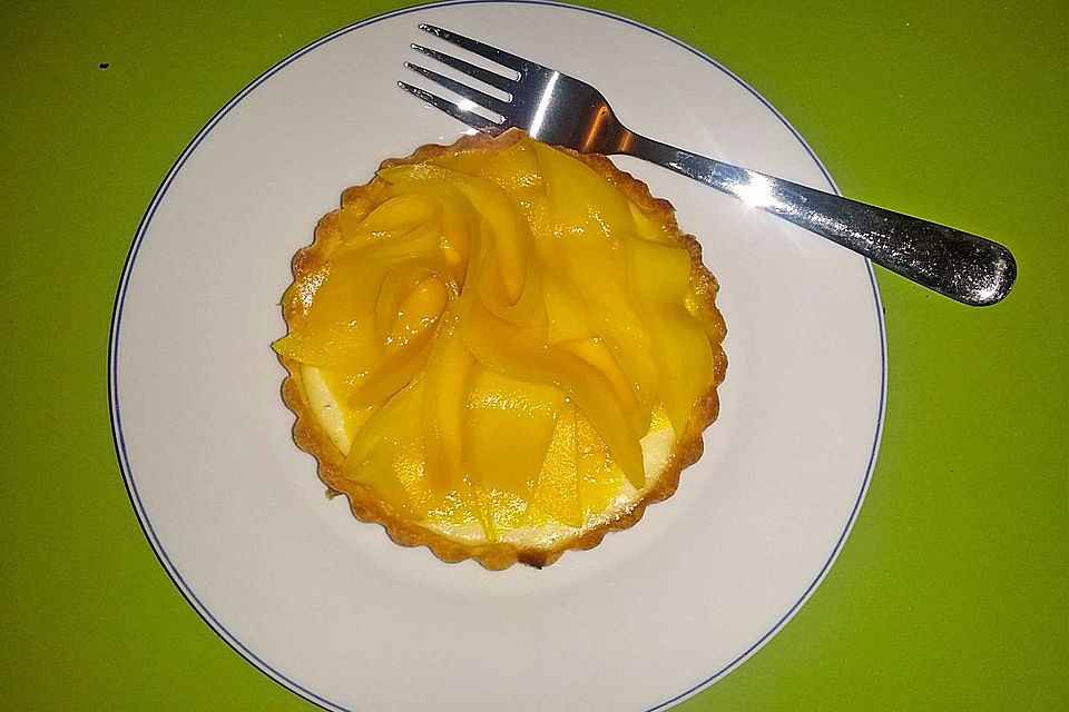 Mango-Tartelettes