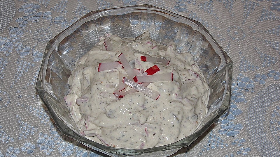 Radieschen Gurken Quark Von Binis Chefkoch