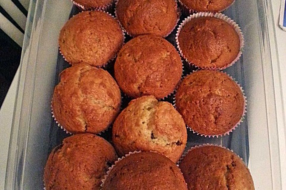 Schoko-Erdnuss Muffins