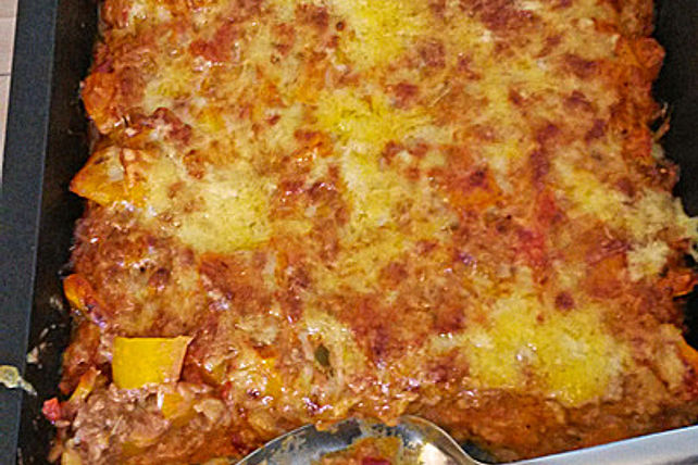 Reisgratin mit Hackfleisch und Paprika von Julietti| Chefkoch