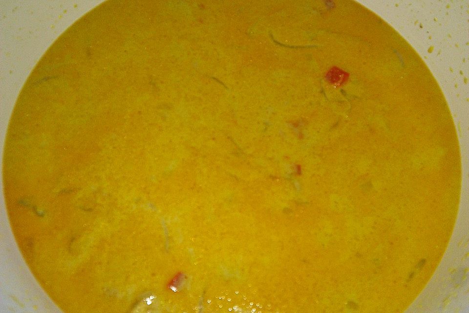 Asiatische Hühnersuppe