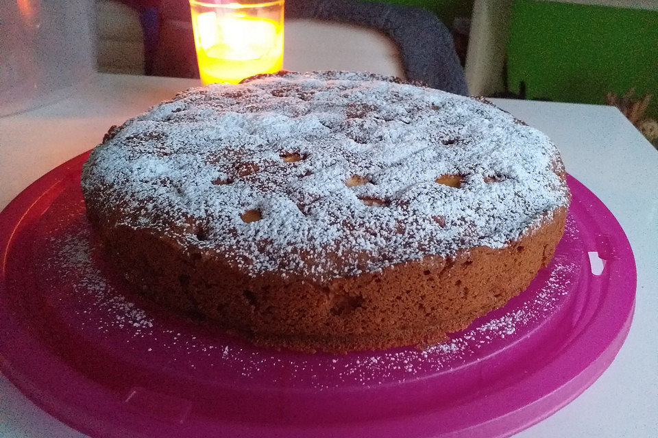 Altbayrischer Apfelkuchen